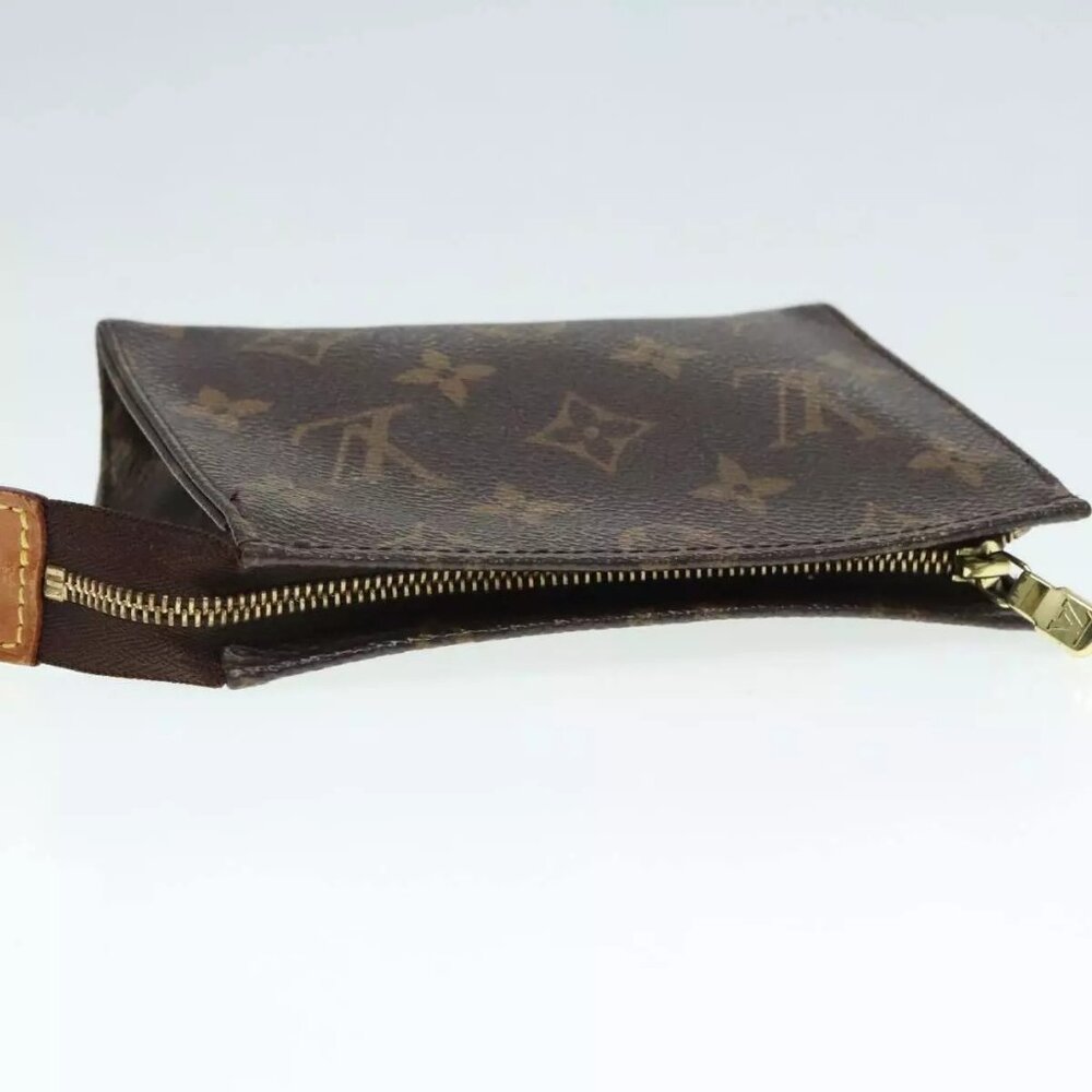 LOUIS VUITTON Monogram Bucket PM Accessory Pouch - Picture 6 of 16